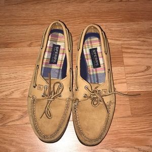 Sperry Boat shoes size 10